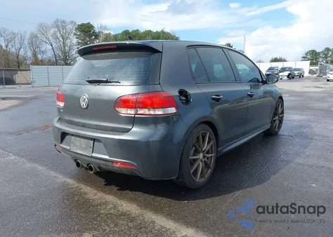 2013 Volkswagen Golf R 4-Door from USA, damaged, VIN WVWPF7AJ5DW078595